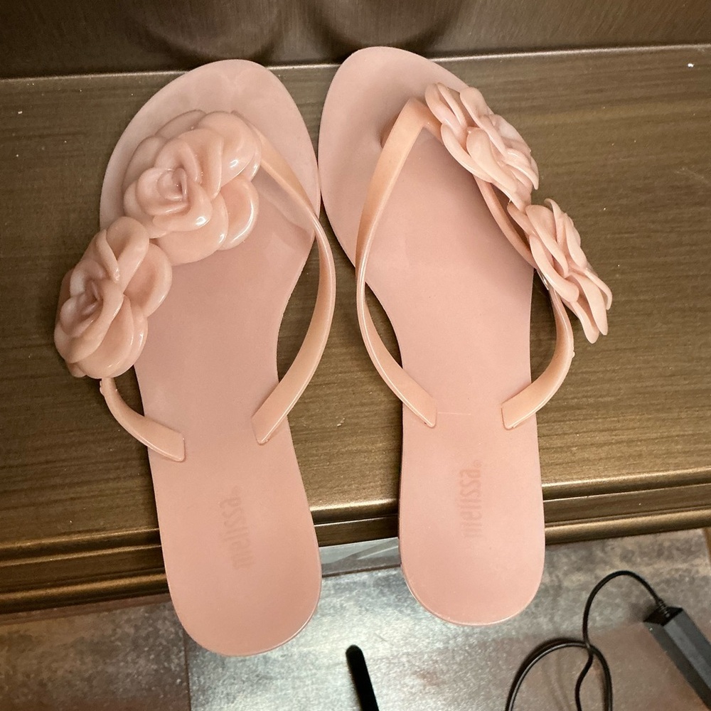 Melissa Harmonic Squared Garden Sandals